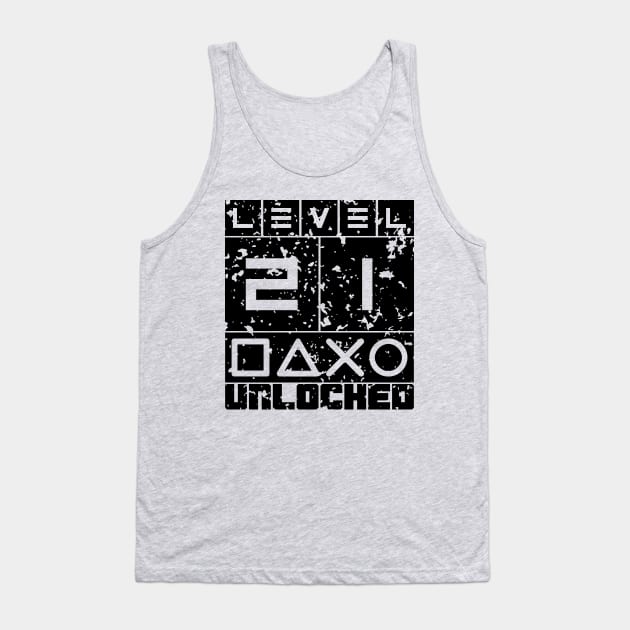 Level 21 unlocked Tank Top by colorsplash